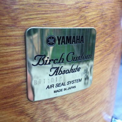 Bateria Yamaha Birch Custom Absolute