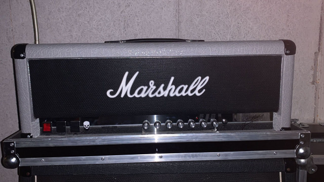 Marshall 2555X Silver Jubilee - 100W