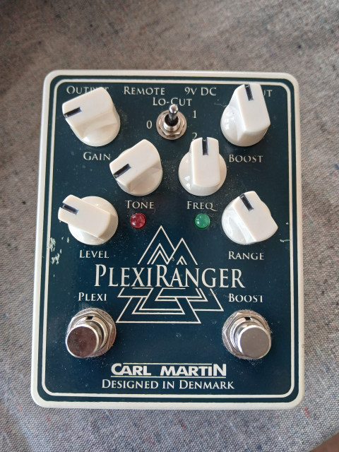Plexi Ranger Carl Martin