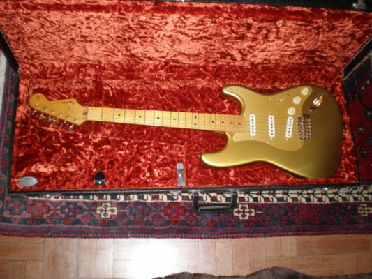 Vendo Fender stratocaster Custom Shop modelo Homer Haynes