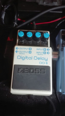 Digital Delay DD-6 de Boss