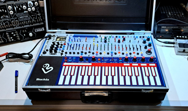 Buchla Music Easel Suitcase Modern