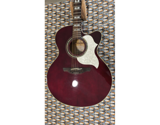 Acústica Takamine 2006 (Korea)