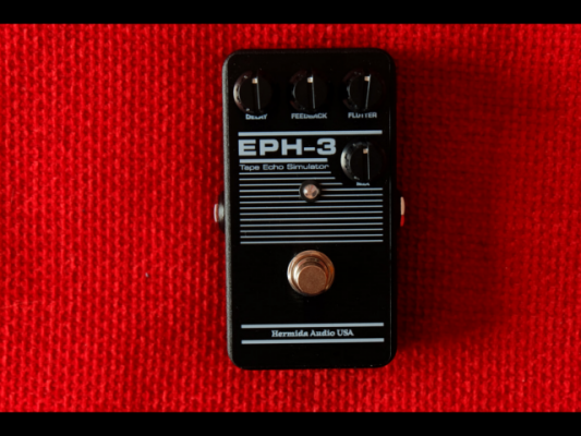 Hermida EPH-3 Tape Echo Lovepedal