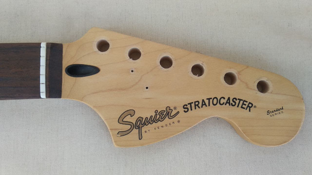 Mástil con Mejoras Stratocaster SQ STD 2000