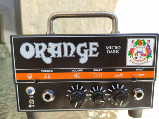 Cabezal Orange Micro Dark