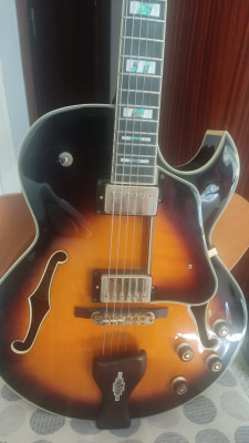 Ibanez LGB30-VYS ( posible cambio Gretsch)