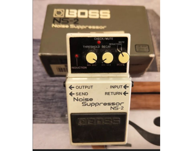 Boss noise suppressor NS-2