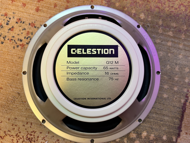 Celestion G12M Creamback 16 ohm