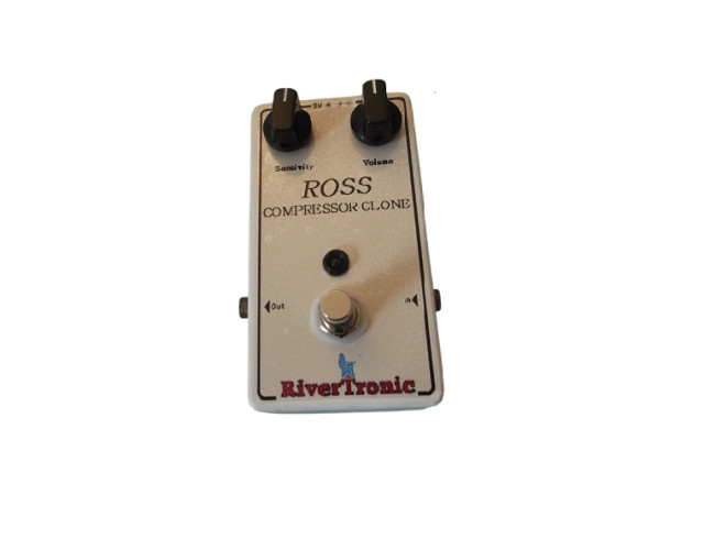 Pedal guitarra eléctrica Compressor Ross Clone