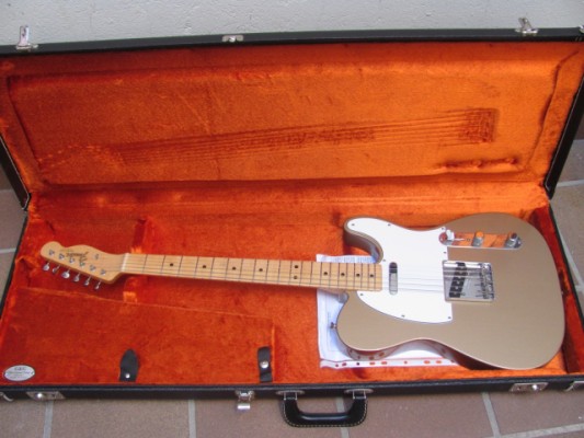 '66 Fender Esquire Masterbuilt by Greg Fessler