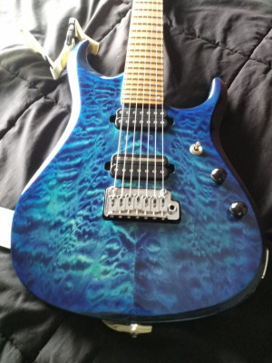 Sterling JP157 John Petrucci Signature Neptune Blue