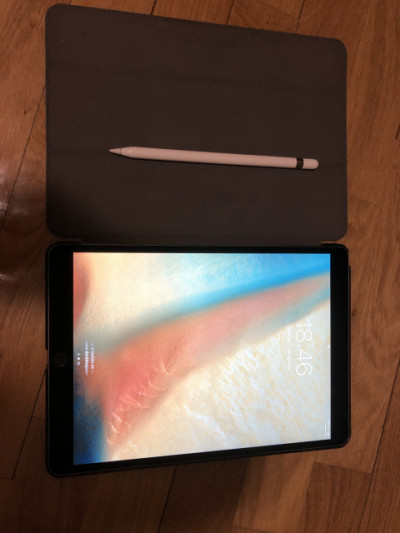 iPad Pro 256gb + apple pencil