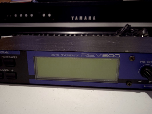 Yamaha Rev 500 digital reverberator reverb