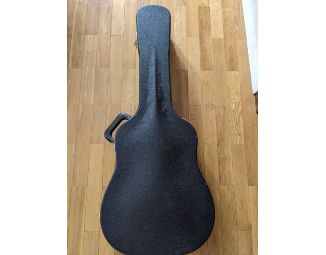 Estuche Guitarra Acústica Deluxe 000/OM/0000 12 fret dreadnought