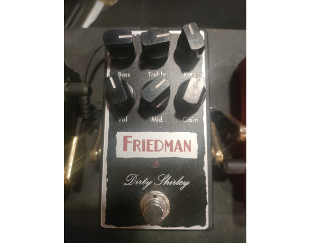 Friedman Dirty Shirley
