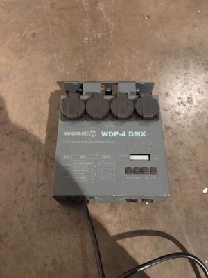 Dimmer Work WDP4 DMX
