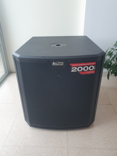 Alto TS315S altavoz subwoofer