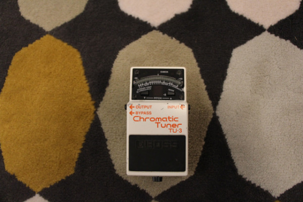 Afinador Boss Tu-3 Chromatic Tuner