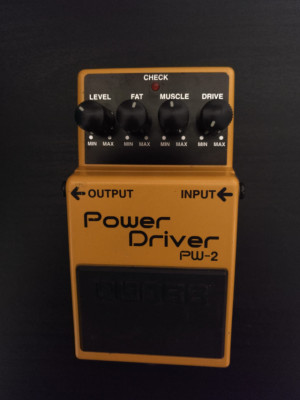 BOSS PW-2 Power Driver