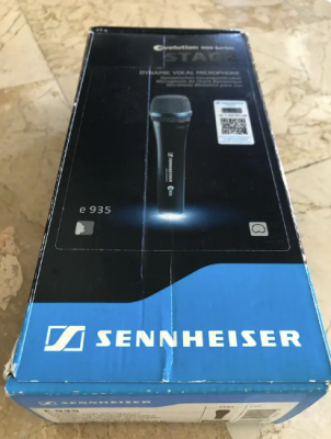 Micrófono profesional Sennheiser E935
