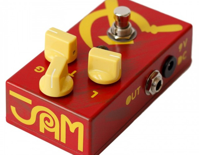 Jam Pedals Red Muck MK1