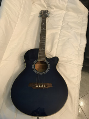 Guitarra Electroacustica Oqan Qga-41Ce bl