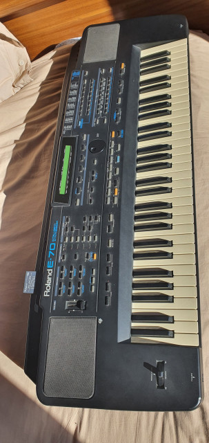 Roland E-70 y Casiotone