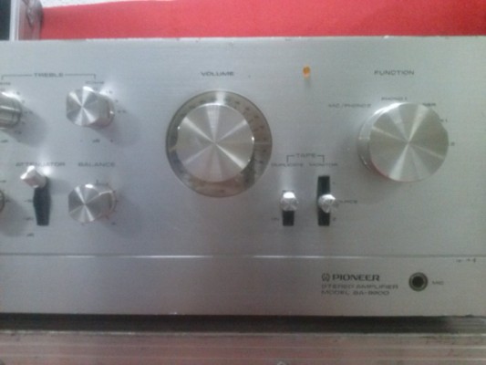 Ampli hifi vintage pioneer 9900