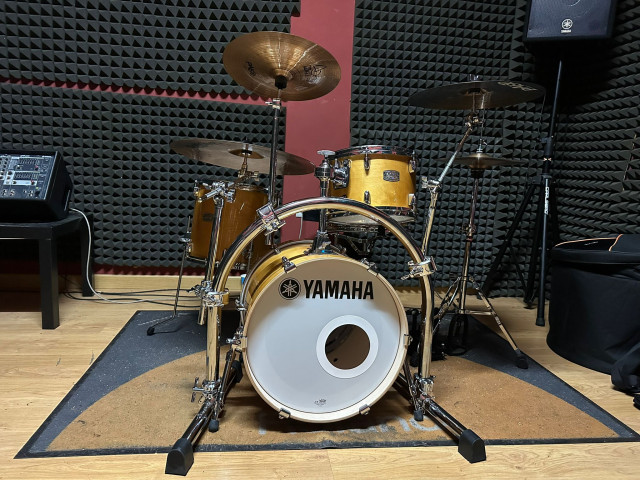 Yamaha Stage Custom Bop kit