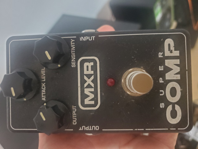 MXR Super Comp