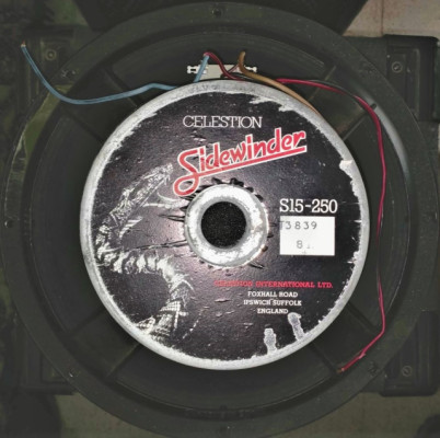 Celestion Sidewinder S15-250 15"