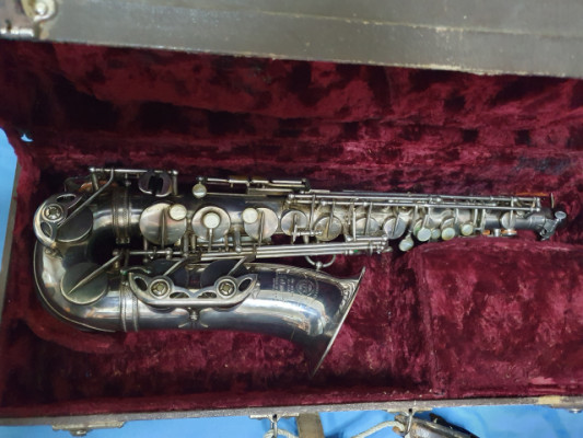 Saxofón Alto Selmer SBA años 50