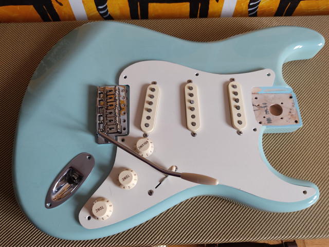 Cuerpo Fender stratocaster classic 50