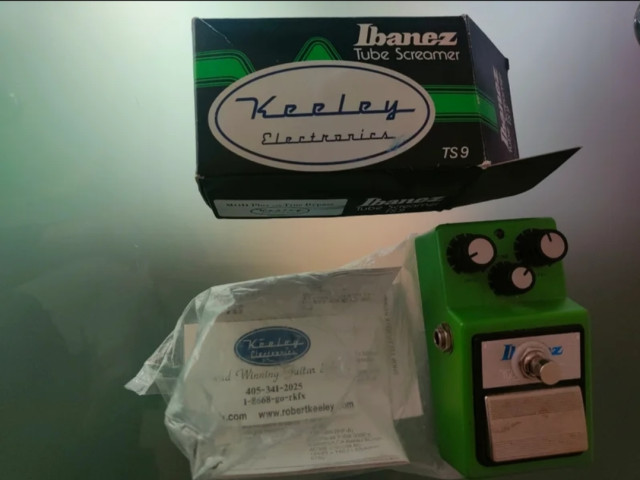 Tube Screamer Keeley Mod Plus