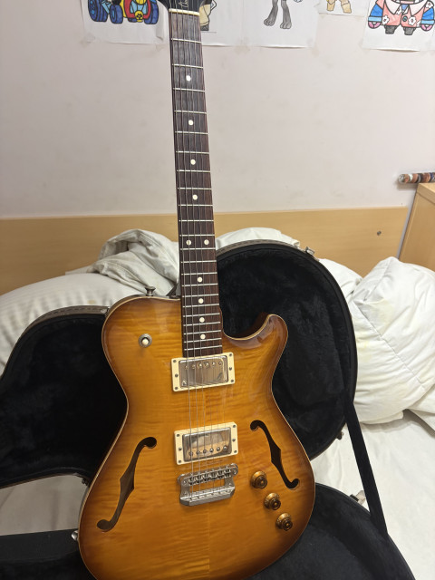 Guitarra knaggs modelo chena