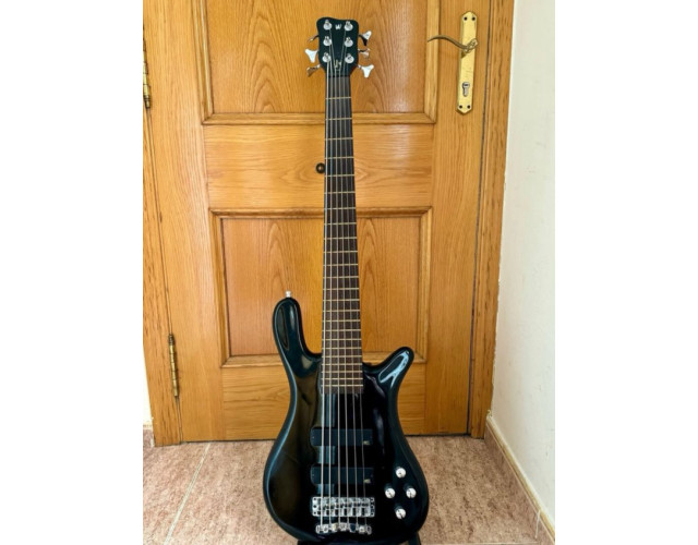 Warwick Pro - GPS Streamer LX 6 - Solid Black