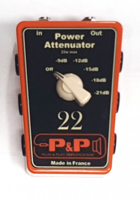 Atenuador amplificador - P&P 22w Power Attenuator 16 ohm.