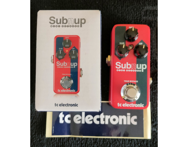 Octavador mini Subnup TC Electronic