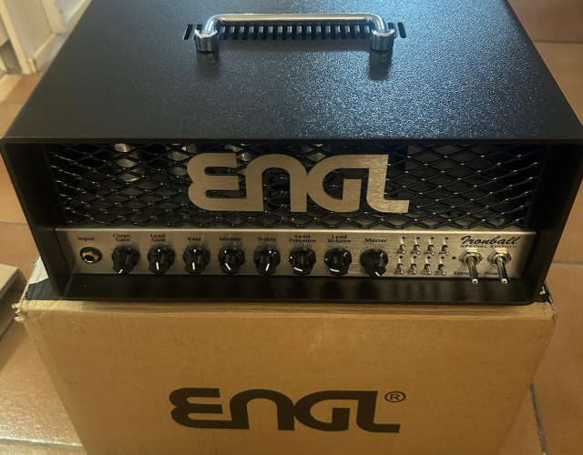 Engl E606 Ironball Head 20 SE (Edición especial)