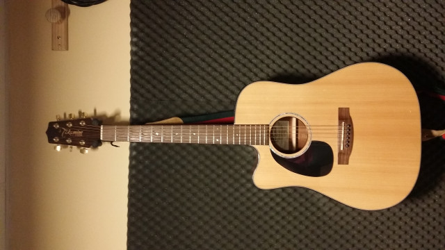 Guitarra acústica Takamine zurdo