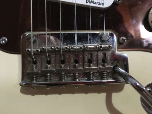 Puente Fender stratocaster usa 2010