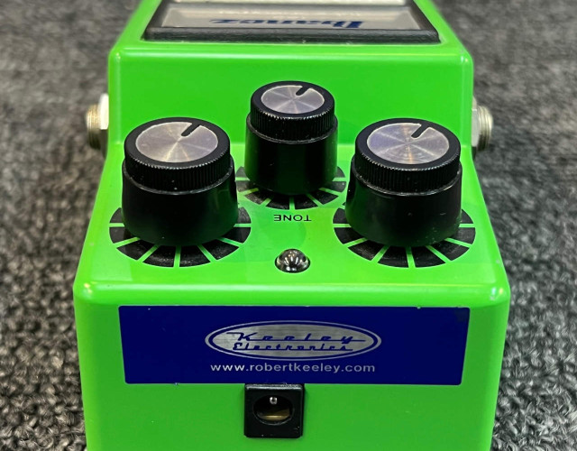 Ibanez TS9 Keeley original de los 90s
