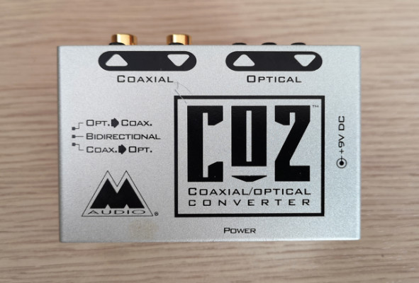 Convertidor M-Audio CO2