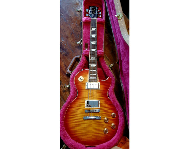 Gibson Les Paul Standard 120th Anniversary Cherry Sunburst 2014