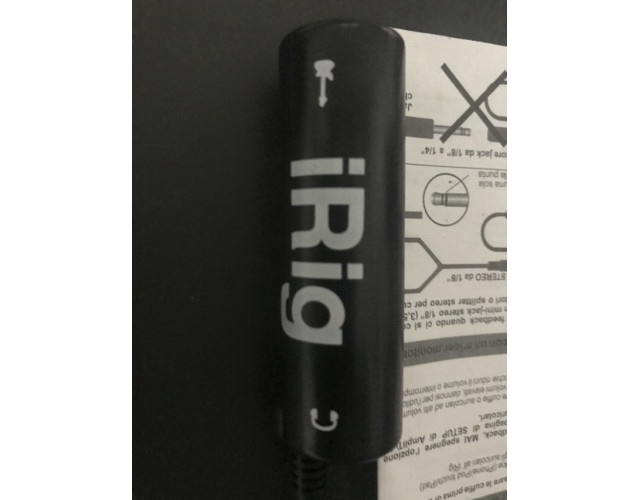 Irig 1 para iPhone