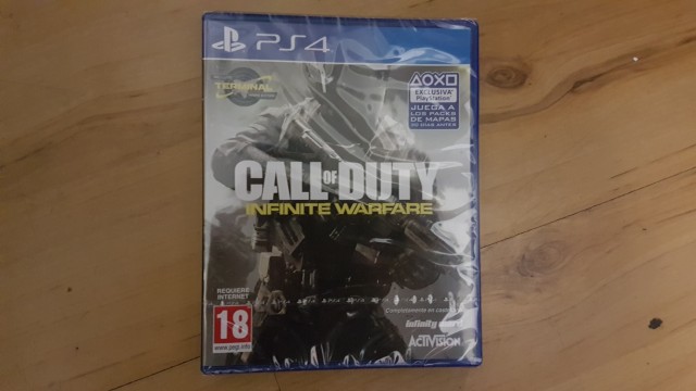 PS4 - Call of Duty (Infinite Warfare) Nuevo - Precintado
