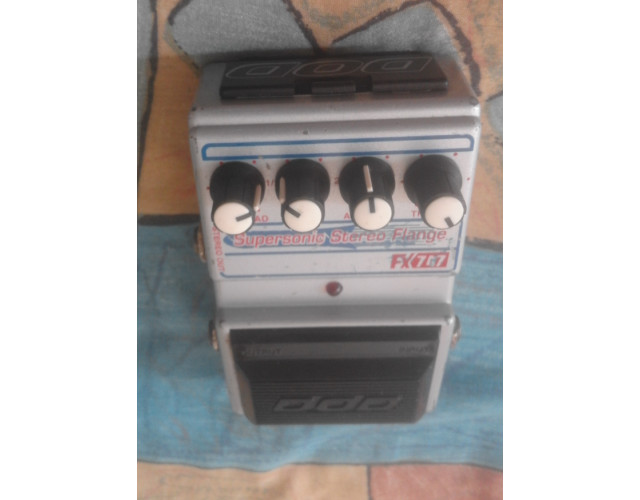 DOD FX 747 Supersonic Stereo Flange