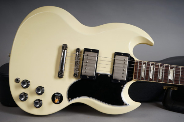 Gibson sg 61 reissue white 2011/RESERVADA