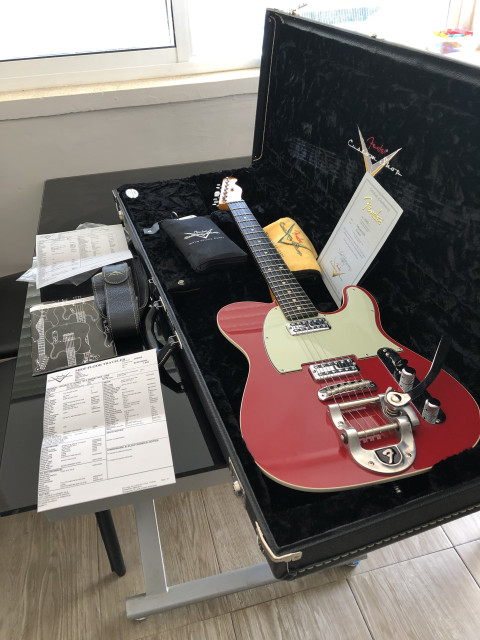 Fender TV Jones Nos Telecaster Custom shop